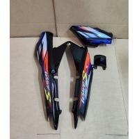 ราคา wave100 เวฟ110s ไฟหน้าตาคู่ สีน้ำเงินดำ พร้อมติดลาย wave100s ปี2003 กาบรถ ชุดสี แฟริ่ง เฟรมรถ wave110s (19299067702)