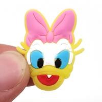 ราคา รองเท้ามิกกี้จิ๊บบิทซ์ใหม่1ชิ้นรองเท้าตัวการ์ตูนน่ารักแบบ DIY อุปกรณ์เสริมรองเท้าแตะในสวน Croc รองเท้าตกแต่งสายรัดข้อมือแบบมีหัวเข็มข (17695871872)