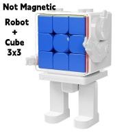 ราคา Moyu Cube Robot 2023 Moyu Meilong Cube Robot 2x2 3x3 4x4 5x5 หุ่นยนต์แม่เหล็ก มืออาชีพ ปริศนา ของเล่นเด็ก Cubo Magico สําหรับกล่องสนุก (20347265255)