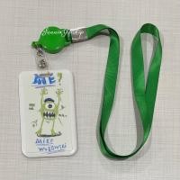 ราคา ที่ใส่บัตรพลาสติก กรอบบัตร ลายการ์ตูน พร้อมสายคล้องคอโยโย่ ลาย หมีชมพู Monster (17115794941)