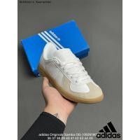 ราคา Adidas Originals Samba OG Classic Gentlemens Leather Sneakers รองเท้าผ้าใบผู้ชาย รองเท้ากีฬา รองเท้าฟุตบอล รองเท้าบุริมสวย รองเท้าผ้าใบนักเรียน (21128961649)