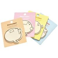 ราคา avionshop กระดาษโน๊ต Post it กระดาษโน๊ตแบบมีกาว ลายอิโมจิ 20แผ่น เล่ม (8493446365)