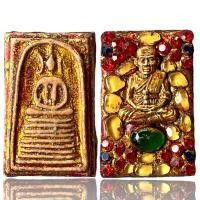 ราคา หลวงปู่ทวดประดับพลอยกรุวังหน้าสินค้าเลือกสุ่มให้นะค่ะ (20316968102)