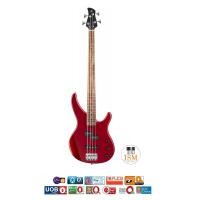 ราคา YAMAHA TRBX174 Electric Bass Guitar กีต้าร์เบสยามาฮ่า รุ่น TRBX174 RED METALLIC (443403)