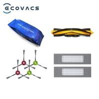ราคา ต้นฉบับ ECOVACS OZMO T9 T8 T8 AIVI 950 920 N8 Pro ชิ้นส่วนอุปกรณ์เสริมไม้ถูพื้นหลักด้านแปรงกรองสำหรับ Deebot หุ่นยนต์ทำความสะอาดตัวเลือก (16840250284)