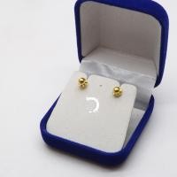 ราคา ต่างหูทองครึ่งสลึง ทอง 96 5 รวมลายแฟชั่นน่ารักๆ ทองแท้ ขายได้ จำนำได้ มีใบรับประกันทอง (21166365747)