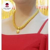 ราคา สร้อยคอพิกุล น้ำหนัก5บาท (21191439836)