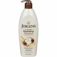 ราคา Jergens Hydrating Coconut Dry Skin Moisturiser 496ml เจอร์เกนส์ โคโคนัท ไฮเดรทติ่ง โลชั่น ขวดปั๊ม (1019808209)