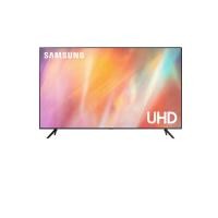 ราคา SAMSUNG Smart TV ขนาด 55 นิ้ว AU7700 UHD 4K รุ่น UA55AU7700KXXT Resolution 3840 x 2160 HDMI 3 USB 1 สั่งงานเสียงภาษาไทย รับประกันศุนย์ (12163974802)