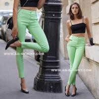ราคา AB Skinny สีเขียวมะนาว ของแท้ จากเพจดัง 300000 Like กางเกง AB สกินนี่ยีนส์ ผู้หญิง (11364962867)