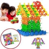 ราคา SHIBUITH ของเล่นตัวต่อเกล็ดหิมะ ตัวติสำหรับเด็ก หลากสีสัน จำนวน100ชิ้น ช่วยให้เด็กๆสนุกไปกับจินตนาการ (5155954156)