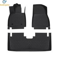 ราคา LeadingStar Fast Delivery Car Floor Mats Waterproof Front Rear Full Set Automotive Floor Mats Pads Compatible For BYD Seal EV 2023 2024 (20975932848)