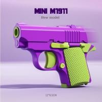 ราคา ปืนของเล่น 3D ปืนM1911เสมือนจริง ของเล่นเด็ก ปืนแครอทM1911 ล็อคสไลด์ใช้งานได้จริง พร้อมส่งจากประเทศไทย ไม่ต้องรอนาน (21313448406)