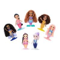 ราคา ของแท้100 Disney The Little Mermaid Ariel and Sisters Petite Doll Set (20936104206)