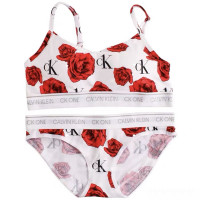 ราคา CK ชุดชั้นใน ผู้หญิง กางเกงชั้นใน เซตชุดชั้นใน CK One Rose Bras เสื้อชั้นใน กางเกงใน เสื้อใน บรา (21253307387)