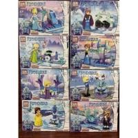 ราคา Set8กล่อง lego เลโก้ ปราสาทน้ำแข็งโฟร์เซ่น frozen ice castles ice and snow princess โฟร์เซ่น เอลซ่า อันนา Elsa anna (20413850071)