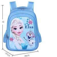 ราคา Kiss baby พร้อมส่ง กระเป๋าเจ้าหญิง กระเป๋าซุปเปอร์ฮีโร่ กระเป๋าเอลซ่า กระเป๋าสะพายหลัง กระเป๋าเป้ จุของได้เยอะ 30ซม (11618542583)