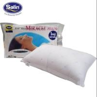 ราคา Satin หมอนหนุนสุญญากาศ Miracle Pillow Satin (18711544548)