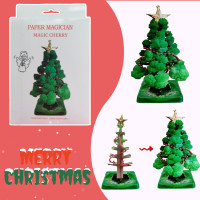 ราคา Yearn COD Christmas Magic Tree 3ชิ้น เซ็ต ของเล่น ต้นคริสต์มาส ต้นไม้วิทยาศาสตร์ (20728353586)