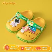 ราคา EVA รองเท้าหัวโต รองเท้ากันลื่นเด็ก size 20 29 รองเท้าแตะเด็กน้ำหนักเบาพิเศษ รองเท้าเด็กชายและเด็กหญิง HDS785 (17124743335)