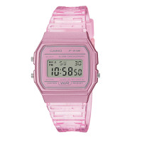 ราคา NEW Casio Digital นาฬิกาข้อมือชาย หญิง สายเรซินใส รุ่น F 91WS F 91WS 2D F 91WS 4D F 91WS 7D F 91WS 8D ของแท้ ประกันศูนย์ 1 ปี จากร้าน MIN WATCH (9069959710)
