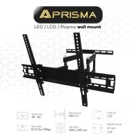 ราคา PRISMA ขาแขวนทีวี รุ่น PMW 4080MS รองรับการใช้งานร่วมกับทีวี ขนาดจอ 40 80 นิ้ว รองรับน้ำหนักสูงสุด 55 กิโลกรัม (21379030668)