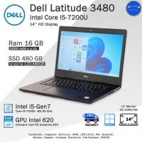 ราคา จัดส่งฟรี Dell Latitude 3480 Core i5 7200U Gen7 การ์ดจอHD620เล่นเกมส์ทำงานลื่น คอมพิวเตอร์โน๊ตบุ๊คมือสอง เหมือนใหม่ (21176808173)