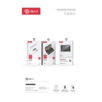 ราคา DPRUI ชุดหูฟังไร้สายบลูทูธTWS แบตสำรอง รุ่นDR 11 Touch LEDหน้าจอเเสดง ของเเท้ รับประกัน (2790664072)