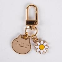 ราคา CHUAN พวงกุญแจคู่ แฟชั่น จี้โทรศัพท์ เครื่องประดับ จี้ห้อยกระเป๋า ที่ใส่กุญแจ Charm พวงกุญแจการ์ตูน พวงกุญแจแมว พวงกุญแจลูกสุนัข พวงกุญแจดอกทานตะวัน (21012472892)