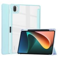 ราคา เคสฝาพับ ฝาหลังใส เสี่ยวมี่ แพด 5 พร้อมช่องเก็บปากกา Case tpu For Xiaomi Pad 5 Luxury Leather Case Smart With Pencil Holder 11 0 (18858607725)