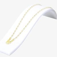 ราคา สร้อยคอทอง สร้อยคอ2กษัตริย์ หนัก2สลึง หนัก2สลึง ยาว16นิ้ว ลายไข่ปลาสลับพ่นทราย สร้อยคอไม่ลอก ไม่ดำ ชุบเศษทองเยาวราช ชุบทอง100 (18657872392)