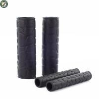 ราคา BouPower BouPower 4 Pcs set Motorcycle Bicycle Handlebar Grip Brake Clutch Lever Soft Rubber Cover (20232208251)