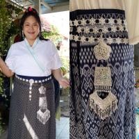 ราคา ที่ห้อยเข็มขัด ตุ้งติ้งห้อยผ้าถุง หน้านางไซส์ใหญ่ (20981549928)