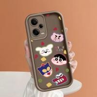 ราคา เคส PMP สำหรับ Xiaomi Redmi Note 11T Pro Note 11T Pro Note 12 4G 5G Note 12 Pro 4G 5G Note 12G Note 12 Turbo 5G บันไดซิลิโคนนิ่มลายการ์ตูนคลุมทั้งหมดเคสโทรศัพท์ลาย Chan Avatar สำหรับเด็กหญิงเด็กชาย (2