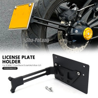 ราคา ขายึดป้ายทะเบียนรถติดด้านข้างมอเตอร์ไซค์ใหม่สำหรับ BMW R9t R NINET Urban G S เก้า T R9T นักแข่ง Rninet R Nเดิม (18279473628)