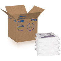 ราคา KIMTECH PURE แผ่นเช็ด คิมเทค เพียว W4 ไวเปอร์ สำหรับคลีนรูม ไอโซ คลาส 4 รหัสสินค้า 33330 สินค้าคิมเบอร์ลี่ย์ คล๊าค 5 ถุง ถุงละ 100 แผ่น (21185032041)