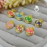 ราคา จี้ จี้ทองลงยา A227 จี้พลอย จี้สีประจำวัน จี้มงคล จี้น่ารัก จี้ทองไมครอน จี้เพชร จี้ทองสวย จี้แฟชั่น จี้สวยๆ จี้ทองสวย (14568268661)