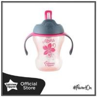 ราคา Tommee Tippee Easy Drink Straw Cup for 9m 230ml Drinking Bottle Learning Cup ใหม่ล่าสุด (16553893238)
