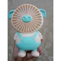 ราคา พัดลมขนาดเล็ก พัดลม USB พัดลมพกพา สำนักงาน กลางแจ้ง แบบพกพา พัดลมตั้งโต๊ะ 400mAh ปรับได้ 2 ระดับ (19649965317)