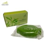ราคา ฉุยฟง กรีนที แฮนด์เมด โซพ สบู่ชาเขียว ขนาด 70 กรัม (17520877096)