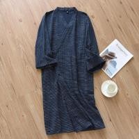 ราคา ชุดคลุมนอนไซส์ใหญ่สำหรับผู้ชายชุดกิโมโนสไตล์ญี่ปุ่นผ้าฝ้ายแท้ผูกเชือก200กก เสื้อคลุมอาบน้ำชุดคลุมอาบน้ำผู้ชายสำหรับฤดูใบไม้ผลิและฤดูร้อนชุดคลุมนอนผ้าฝ้ายล้วน (13432958229)