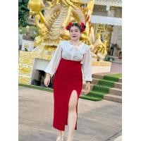 ราคา รวมชุดเดรสยาว ชุดกระโปรง เสื้อผ้าสาวอวบ แฟชั่นสาวอวบ ชุดสาวอวบสวยๆ ชุดคนอ้วน เสื้อผ้าเฟชั่นสาวอวบอ้วน ฮ575 ฮ790 D19 D6 ฮ858 ฮ129 ฮ978 D22 D35 (21349940163)