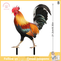 ราคา SHZTGM รูปปั้นไก่ในสวนรูปปั้นไก่รูปปั้นไก่สำหรับตกแต่งลานรูปปั้นไก่ทนฝนสำหรับสวนหลังบ้านตกแต่งกลางแจ้ง (20880464957)