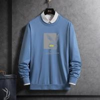 ราคา แบรนด์ PLAYBOY ผู้ชายคอกลมแขนยาวสเว็ตเตอร์เสื้อยืดลำลอง (7616837705)