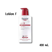 ราคา มีให้เลือก 3 สูตร Eucerin PH5 Lotion 400ml ยูเซอริน พีเอช5 โลชั่น 400มล (19988471346)