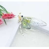 ราคา เข็มกลัดแมลงปอ เข็มกลัดประดับ เข็มกลัดแฟชั่นสไตล์เกาหลี เข็มกลัดสวยๆ เข็มกลัดติดเสื้อ พร้อมส่งจ้า (16355325922)