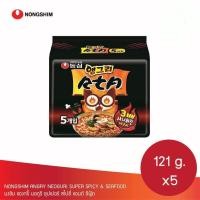 ราคา มาม่าเกาหลี รสเผ็ดมาก Nongshim angry neoguri super spicy 121g 농심 앵그리 너구리 (18901437707)