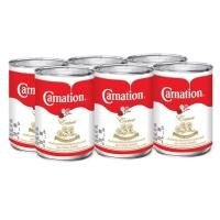 ราคา คาร์เนชัน ครีมเทียมพร่องไขมันเอ็กซ์ตร้า 385 กรัม x 6 กระป๋อง รหัส 23569 (18938079535)