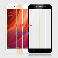 ราคา โค้ดลด 10 บาท ฟิล์มกระจก เต็มจอ กาวเต็มแผ่น เสี่ยวมี่ โน้ต5เอ ไพร์ม สีดำ Tempered Glass For Xiaomi Redmi Note 5A Prime 5 5 (339094616)