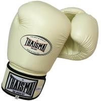 ราคา THAISMAI BG124 ไทยสมัย นวมชกมวย นวมซ้อมมวย นวมต่อยมวย อุปกรณ์มวยไทย นวม หนังแท้ สีขาว Boxing Gloves White Leather THAIFIGHTPRO (4319362076)
